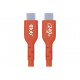 CLUB 3D USB2 Type-C Bi-Directional USB-IF Certified Cable Data 480Mb PD 240W 48V/5A EPR M/M 3m 9.84 ft