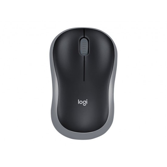 LOGITECH Wireless Combo MK330 Keyboard and mouse set wireless 2.4 GHz QWERTY Nordic black (PAN)