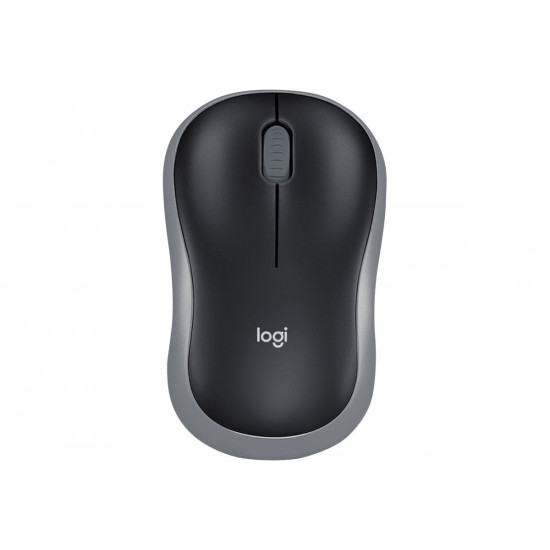 LOGITECH Wireless Combo MK330 Keyboard and mouse set wireless 2.4 GHz QWERTY Nordic black (PAN)