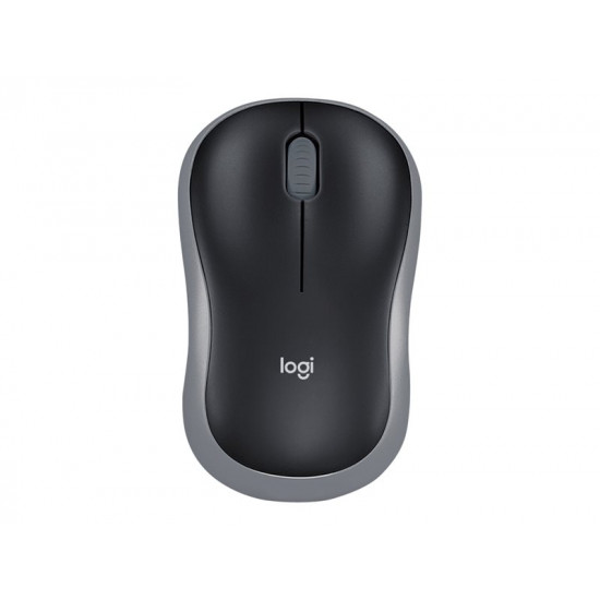 LOGITECH Wireless Combo MK330 Keyboard and mouse set wireless 2.4 GHz QWERTY Nordic black (PAN)