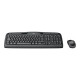 LOGITECH Wireless Combo MK330 Keyboard and mouse set wireless 2.4 GHz QWERTY Nordic black (PAN)