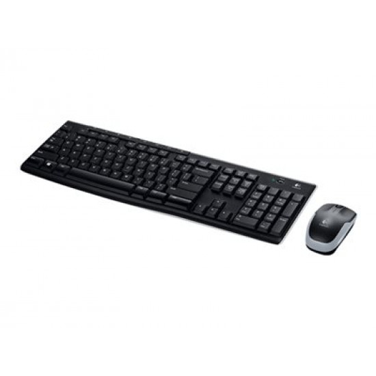 LOGITECH MK270 Wireless Combo Keyboard and mouse set wireless 2.4 GHz Nordic (PAN)