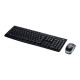 LOGITECH MK270 Wireless Combo Keyboard and mouse set wireless 2.4 GHz Nordic (PAN)