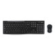 LOGITECH MK270 Wireless Combo Keyboard and mouse set wireless 2.4 GHz Nordic (PAN)