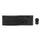 LOGITECH MK270 Wireless Combo Keyboard and mouse set wireless 2.4 GHz Nordic (PAN)