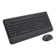 LOGITECH Signature MK650 Combo for Business Keyboard and mouse set wireless 2.4 GHz Bluetooth LE QWERTY (PAN)