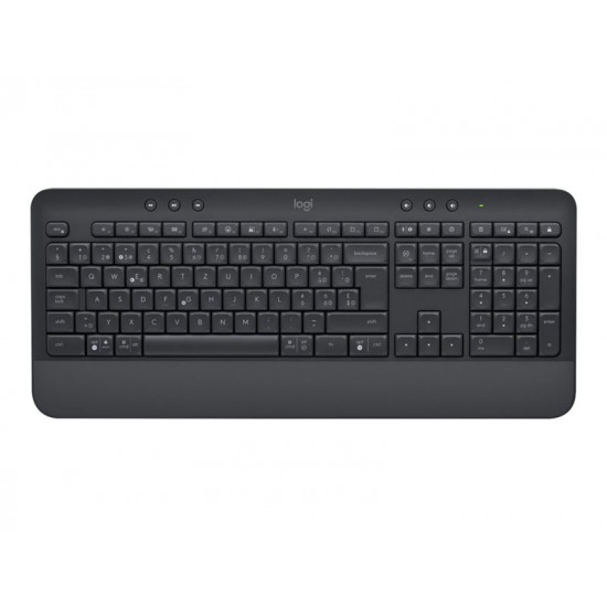 LOGITECH Signature MK650 Combo for Business Keyboard and mouse set wireless 2.4 GHz Bluetooth LE QWERTY (PAN)