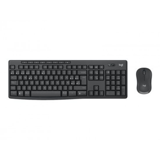 LOGITECH MK370 Combo for Business - GRAPHITE - (US) INTL - INTNL-973