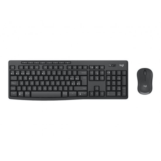 LOGITECH MK370 Combo for Business - GRAPHITE - (US) INTL - INTNL-973