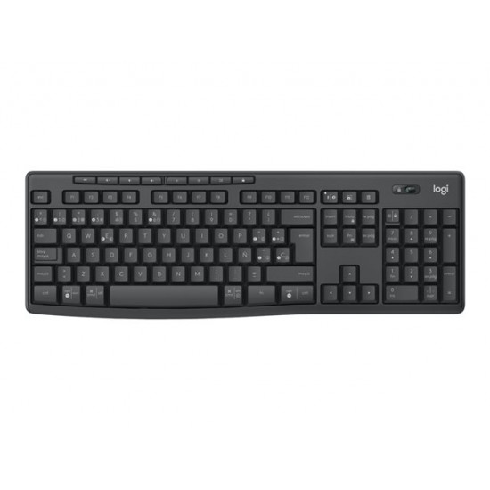 LOGITECH MK370 Combo for Business - GRAPHITE - (US) INTL - INTNL-973