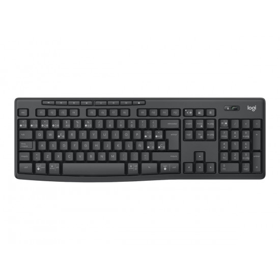 LOGITECH MK370 Combo for Business - GRAPHITE - (US) INTL - INTNL-973