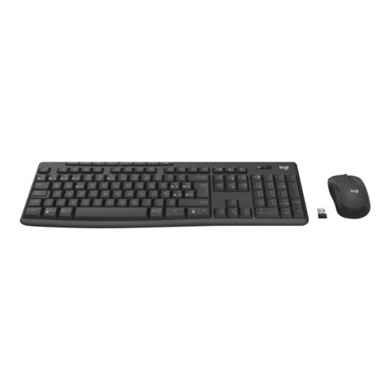 LOGITECH MK370 Combo for Business - GRAPHITE - (US) INTL - INTNL-973