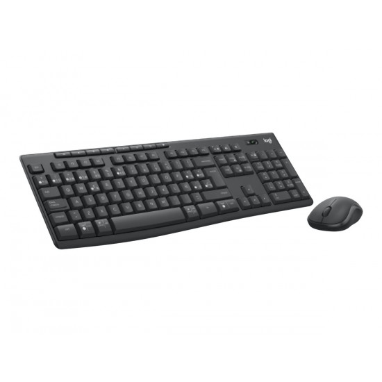 LOGITECH MK370 Combo for Business - GRAPHITE - (US) INTL - INTNL-973