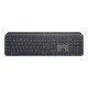 LOGITECH MX Keys for Business Keyboard backlit Bluetooth 2.4 GHz QWERTY Nordic graphite (PAN)