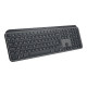 LOGITECH MX Keys for Business Keyboard backlit Bluetooth 2.4 GHz QWERTY Nordic graphite (PAN)