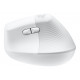 LOGITECH Lift for Mac Vertical mouse ergonomic optical 6 buttons wireless Bluetooth Bolt USB receiver off-white