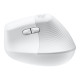 LOGITECH Lift for Mac Vertical mouse ergonomic optical 6 buttons wireless Bluetooth Bolt USB receiver off-white