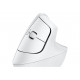 LOGITECH Lift for Mac Vertical mouse ergonomic optical 6 buttons wireless Bluetooth Bolt USB receiver off-white