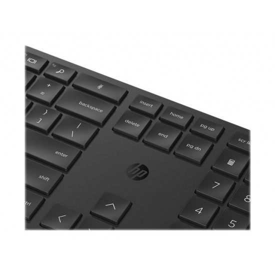 HP 655 Wireless Keyboard and Mouse Combo Black Qty. 10