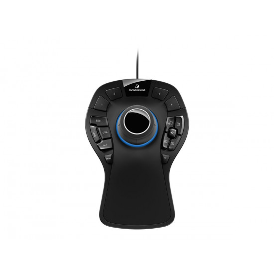 3DCONNEXION SpaceMouse Pro USB optical 3D-Mouse