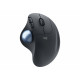 LOGITECH ERGO M575 for Business Trackball right-handed optical 5 buttons wireless Bluetooth Bolt USB receiver graphite