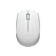 LOGITECH M171 Mouse right and left-handed optical 3 buttons wireless 2.4 GHz USB wireless receiver off-white