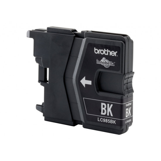 BROTHER LC985BK black ink for DCP-J125, -J315W, -J515W, MFC-J220, -J265W, -J410, -J415W