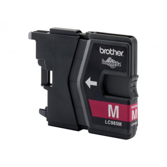 BROTHER LC985M magenta ink for DCP-J125, -J315W, -J515W, MFC-J220, -J265W, -J410, -J415W