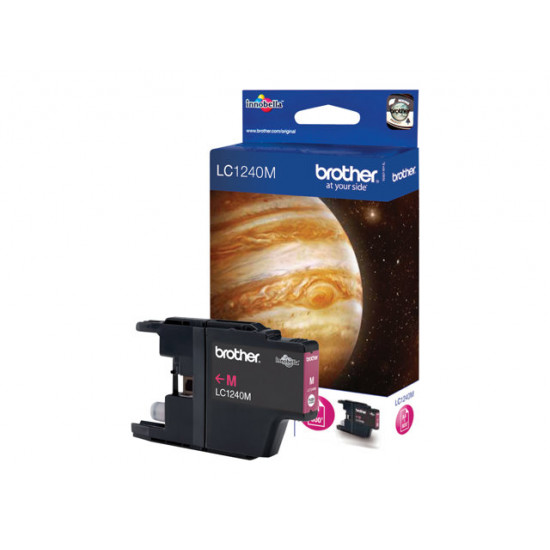 BROTHER LC1240M Ink magenta 600pages for MFC-J6510DW J6710DW J6910DW J430W J625DW J825DW DCP-J525W J725DW J925DW J5910DW