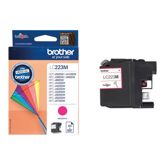 BROTHER LC223M ink magenta 550pages