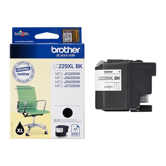 BROTHER LC229XLBK ink black 2400pages