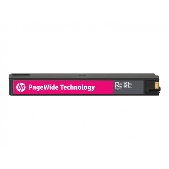 HP 973X high yield magenta original PageWide cartridge