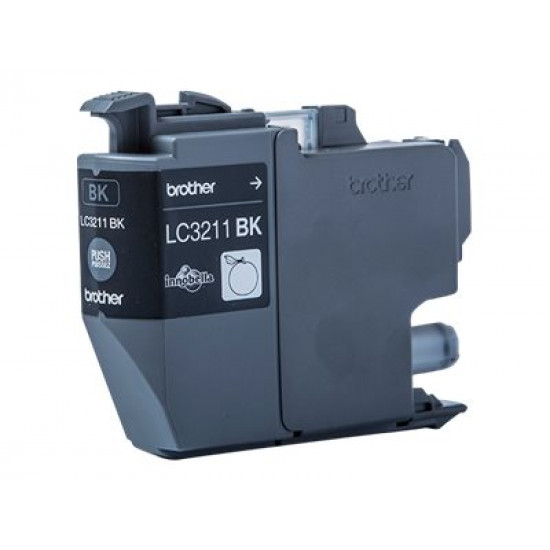 BROTHER Black Ink Cartridge with 200-pages capacity