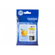 BROTHER Yellow ink cartridge with a capacity of 200 pages