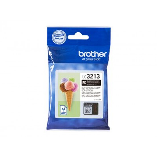 BROTHER High capacity 400-page black ink cartridge