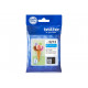 BROTHER High capacity 400-page cyan ink cartridge