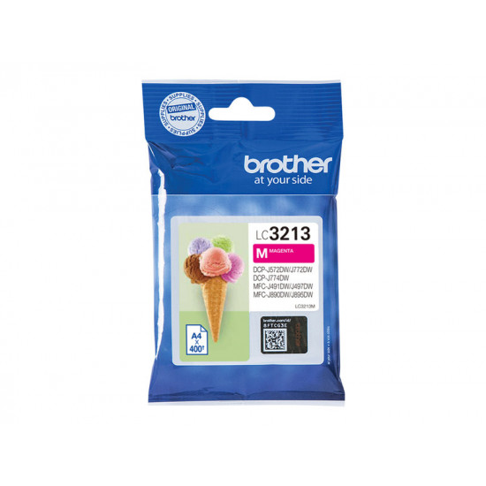 BROTHER 400-page high-capacity magenta ink cartridge