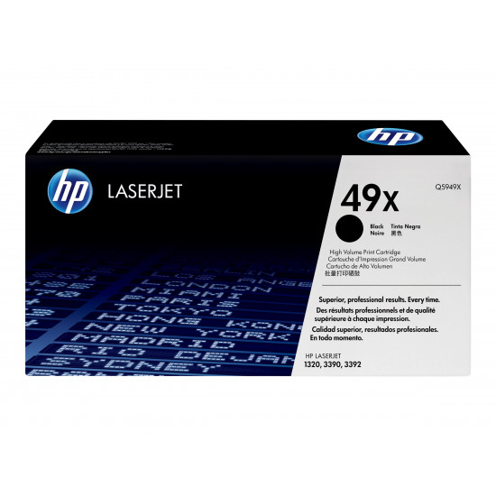 HP Toner black 6000pages for Laserjet LJ1320