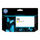 HP 70 ink yellow 130 ml Vivera Designjet Z2100 3100