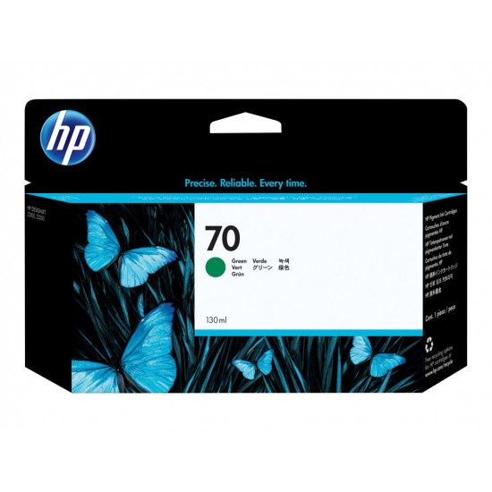 HP 70 ink green 130ml Vivera Designjet Z3100