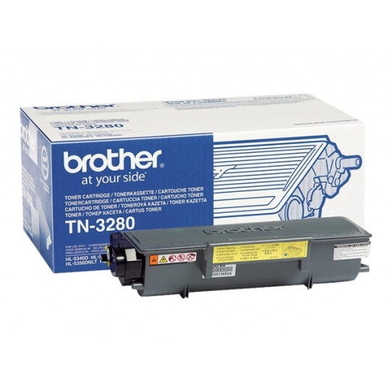 BROTHER TN3280 Toner 3.000 pages for DCP-8070D 8085DN HL-5340D 5350DN 5350DNLT 5350DN2LT 5370DW 5380DN MFC-8880DN 8890DW 8380DN