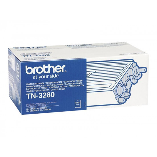 BROTHER TN3280 Toner 3.000 pages for DCP-8070D 8085DN HL-5340D 5350DN 5350DNLT 5350DN2LT 5370DW 5380DN MFC-8880DN 8890DW 8380DN