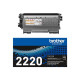 BROTHER TN2220 cartridge black for HL-2240 2240D 2250DN 2270DW MFC-7360N,-7460DN,-7860DW, DCP-7060D 2600 pages