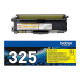 BROTHER TN325Y Toner yellow 3500 pages for DCP-9055CDN 9270CDN HL-4140CN 4150CDN 4570CDW 4570CDWT MFC-9460CDN 9465CDN 9970CDW