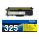 BROTHER TN325Y Toner yellow 3500 pages for DCP-9055CDN 9270CDN HL-4140CN 4150CDN 4570CDW 4570CDWT MFC-9460CDN 9465CDN 9970CDW