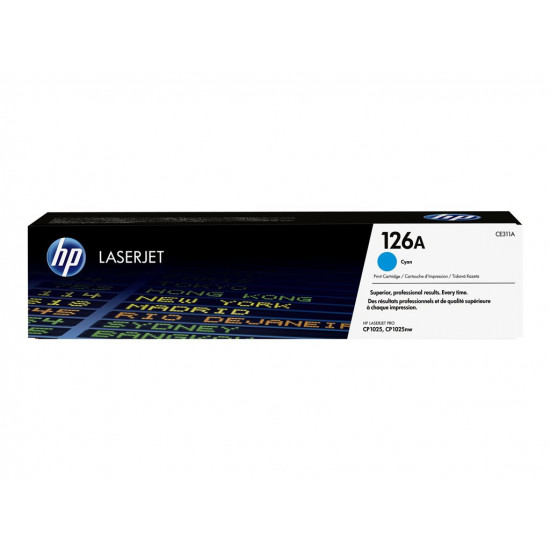 HP Toner 126A cyan HV CLJ Pro CP1025 1025nw