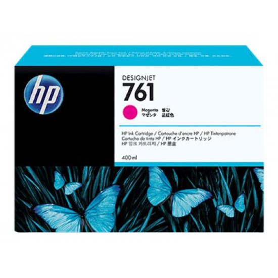 HP 761 ink magenta 400ml Designjet T7100