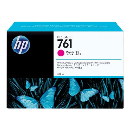 HP 761 ink magenta 400ml Designjet T7100