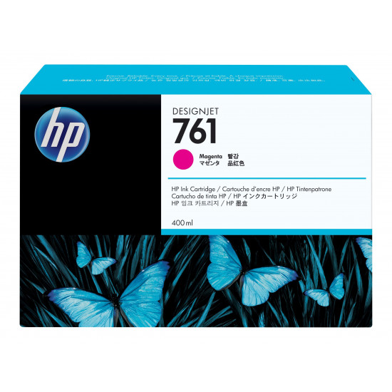 HP 761 ink magenta 400ml Designjet T7100