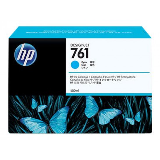 HP 761 ink cyan 400ml Designjet T7100